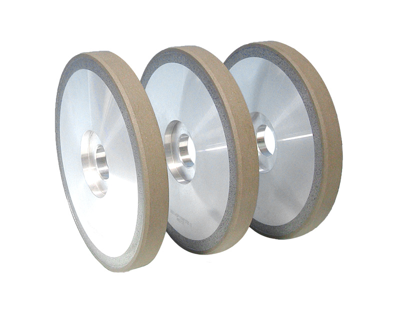 Metal level difference grinding wheel